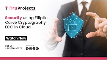 Security using Elliptic Curve Cryptography ECC in Cloud