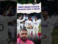 A draw is a good outcome? Here's what went wrong for India in Colombo
