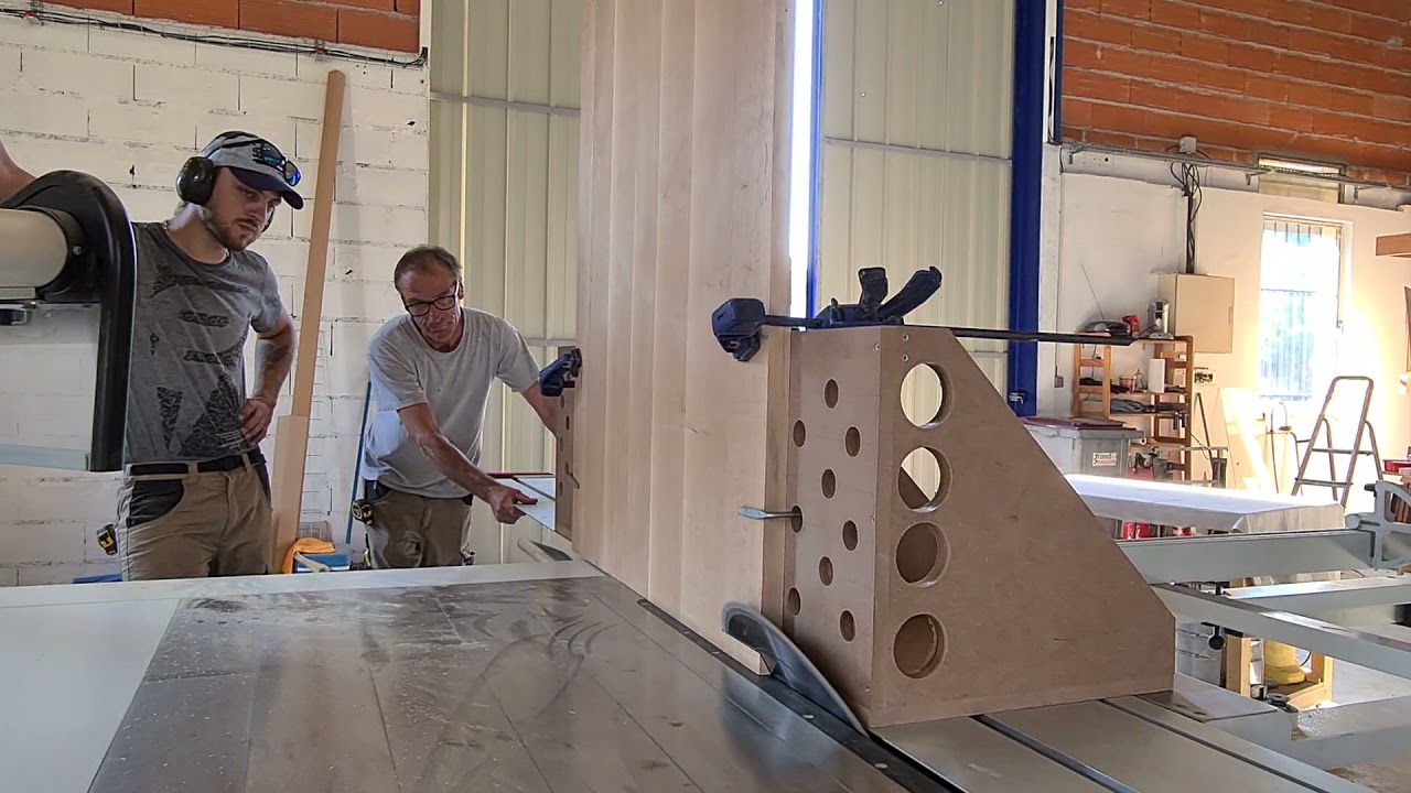 usinage-du-bord-d-un-plateau-de-table-youtube