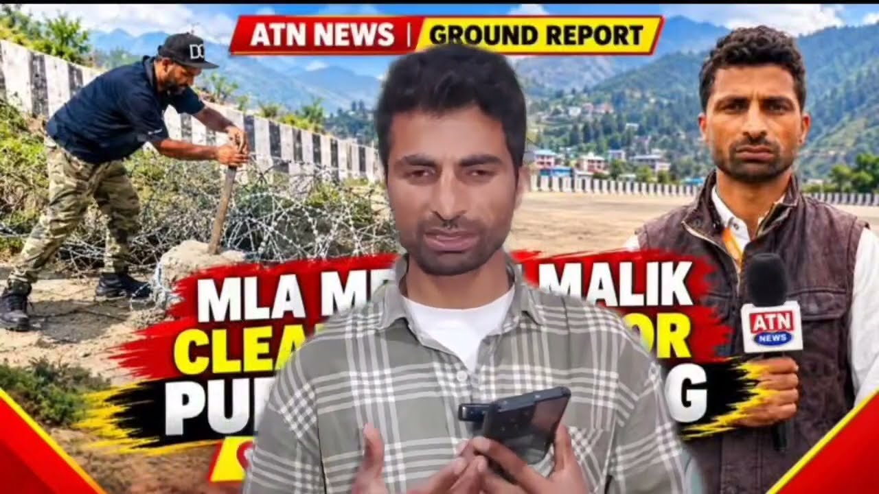 Exclusive Conversation with MLA Doda Mehraj Malik | Public Parking Issue in Doda Town | ATN NEWS