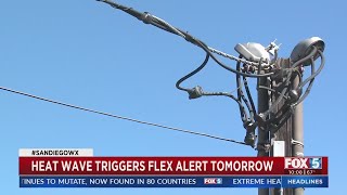 Heat Wave Triggers Flex Alert For Thursday