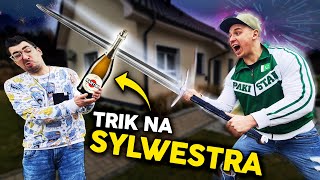 Przedziwne OTWIERANIE SZAMPANA i TRICK Z PIWEM! *testujemy lifehacki z TIKTOKA