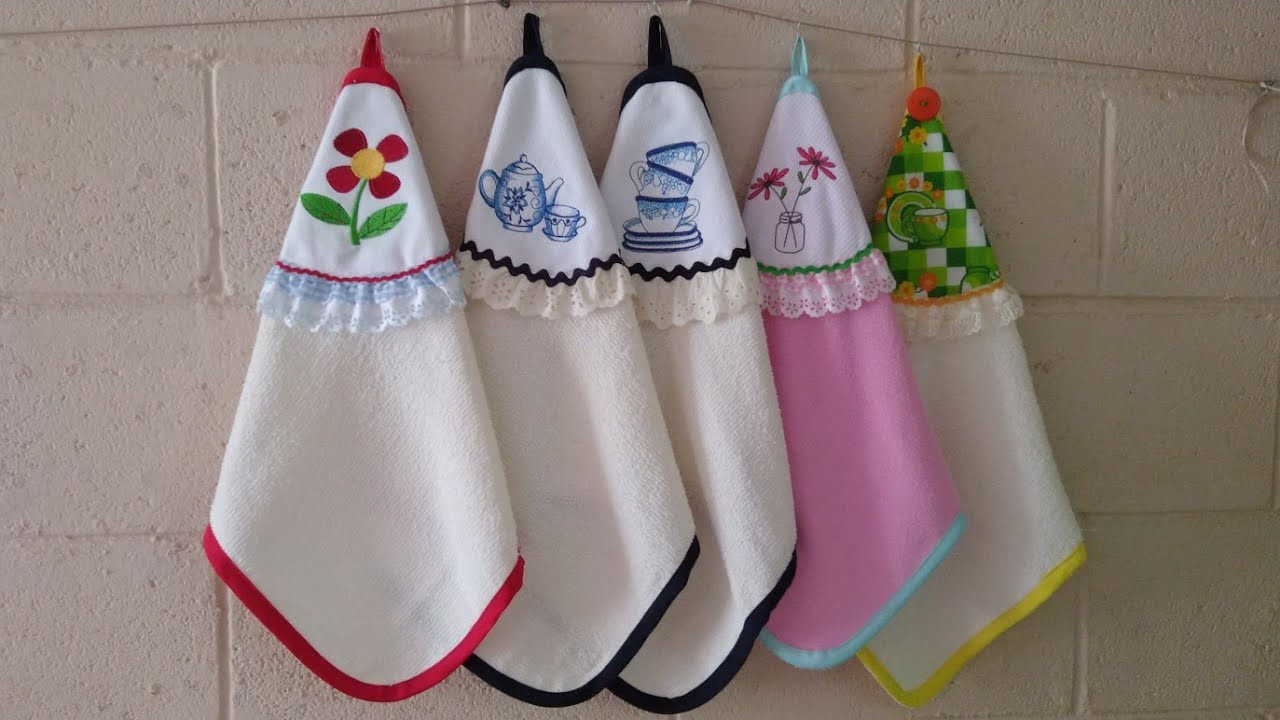 Hazlas y gana dinero | Toallas decoradas para manos