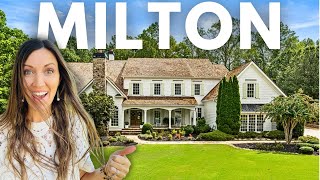 Top 5 Most Popular Neighborhoods In Milton Ga