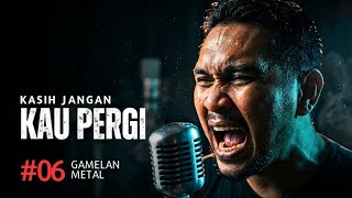 Kasih Jangan Kau Pergi – Bunga | Gamelan Metal Cover by iWa Tipis (Indonesian Fusion Metal)