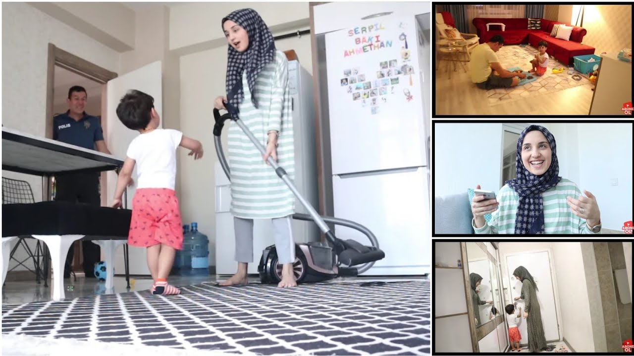 MISAFIR SONRASI TEMIZLIK | ESIM NELER ALMIŞ | YENI FINCANLARIM