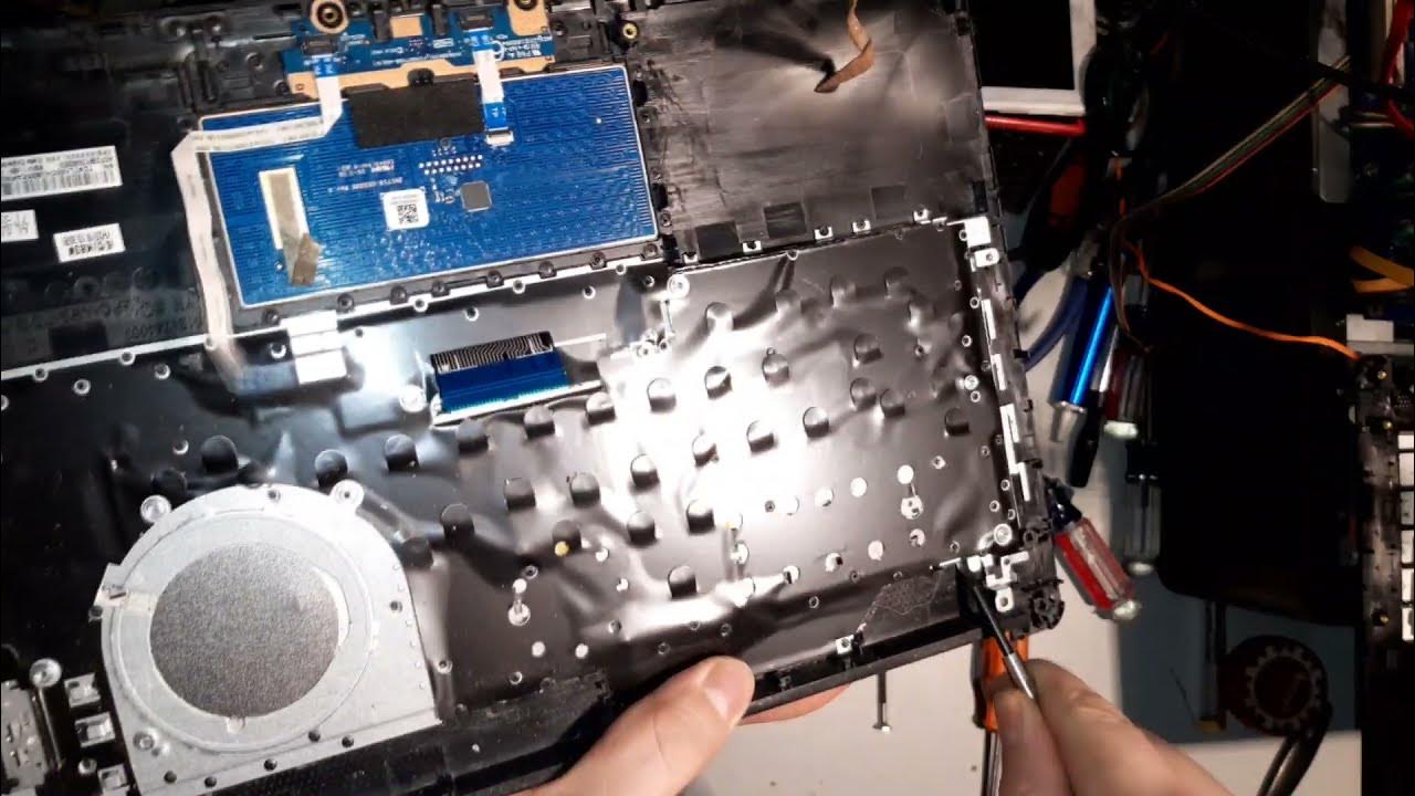 Reconstrucción de laptop HP 14 CK0015la - YouTube