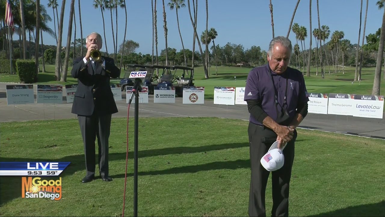 Operation Game On golf classic closing ceremonies at Fairbanks Ranch CC