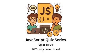 JavaScript Advanced Quiz Series | Ep 4 | Objects And Arrays | MockRounds