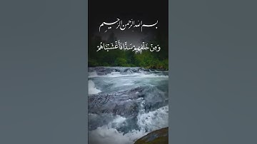 🩵بسم الله الرحمن الرحيم 🩵#تلاوة_خاشعة #ماهرالمعيقلي #اكسبلور #explore #goneviral #foryou #viral #fyp