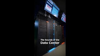Sounds of the Data Center #shorts #DataCenter #ServerRoom #ASMR