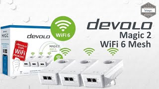 devolo Magic 2 WiFi 6 MESH Multiroom Kit - Easy Powerline and WiFi 6  network - Unboxing 