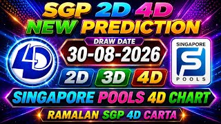 30-08-2026 Singapore Pools 4d chart | Singapore Pools 4D Prediction || SGP 4D CHART NEW FORMULA screenshot 2