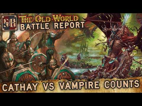 NERFED Cathay | FINAL ROUND | Warhammer the Old World | Square Based Show