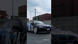 I transform my BMW into an Ado Itasha style at the game! #ado #bmw #granturismo7 #shorts