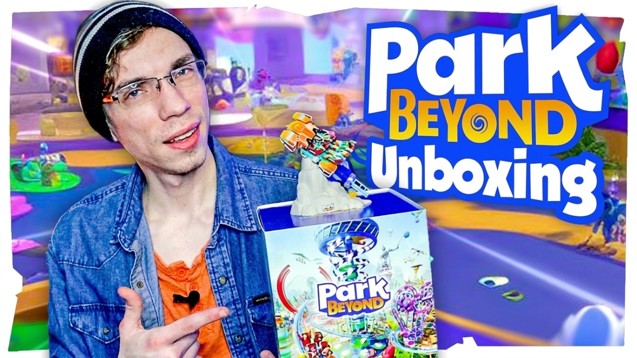 I Got the Park Beyond Collector's Edition and Here's Everything