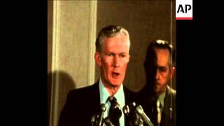 Synd 16-12-72 Arnold Miller Becomes New Mineworkers Union President