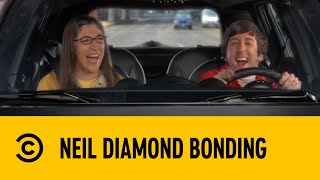 Neil Diamond Bonding The Big Bang Theory Comedy Central Africa