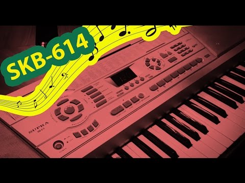 Синтезатор SUPRA SKB-614