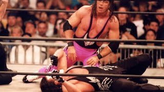 Sting and Lex Luger vs Bret Hart and Hulk Hogan