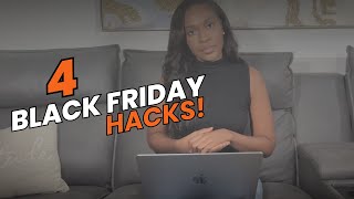 4 Must-Know Black Friday Marketing Hacks to Maximize Sales!