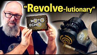 I Wasn't Ready For THIS Pedal - The Roto-Echo Shocked Me!!