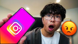 RAGEBAITING USING INSTAGRAM!