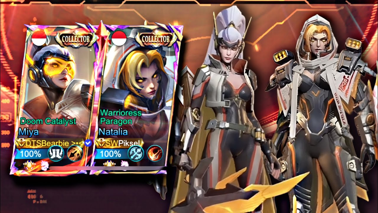 MIYA X NATA COLLECTOR WITH DANDY 🤝🏻