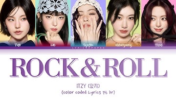 ITZY - ROCK & ROLL Tradução/Legendado (Color Coded Lyrics) | LyricsKpop64