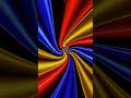 Hypnotic tunnel to spiral transformation 🌀 | Visual Zen #relaxing #satisfying
