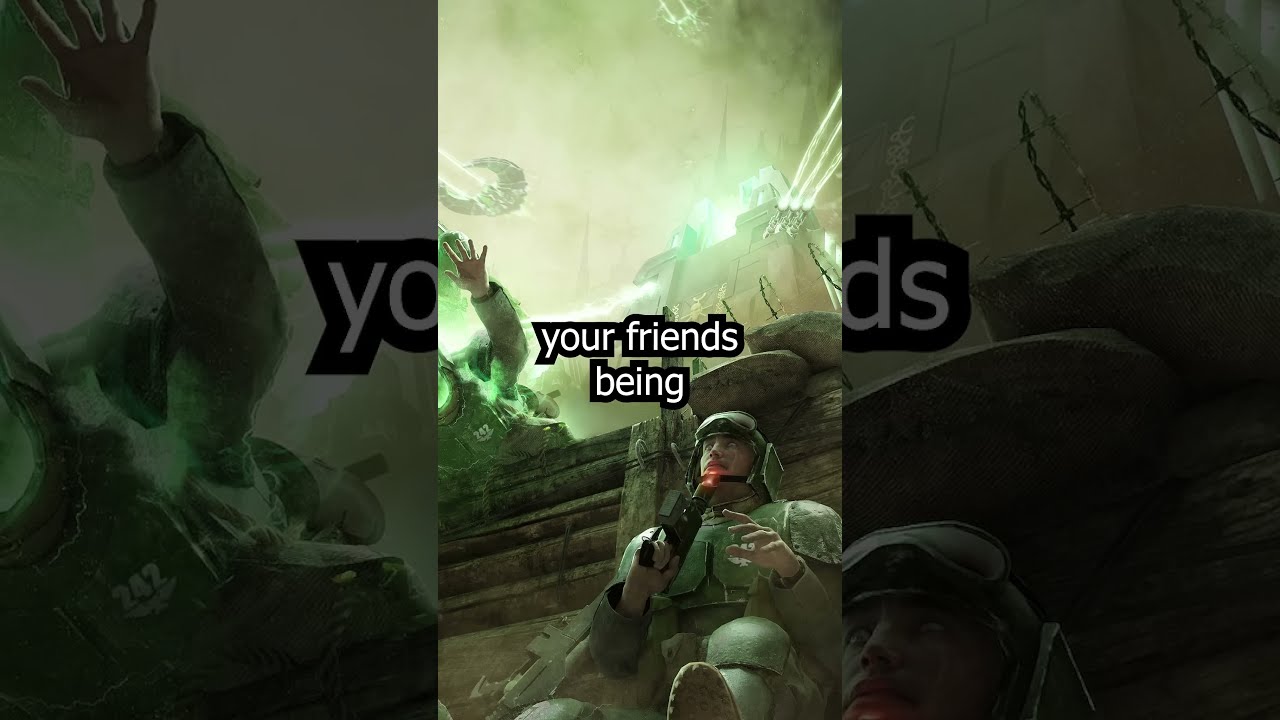 What Is It Like To Fight The NECRONS In Warhammer WORST Foe Face GALAXY 