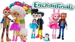 Энчантималс Фигурное Катание Enchantimals Зима / Pretty Katy Queen