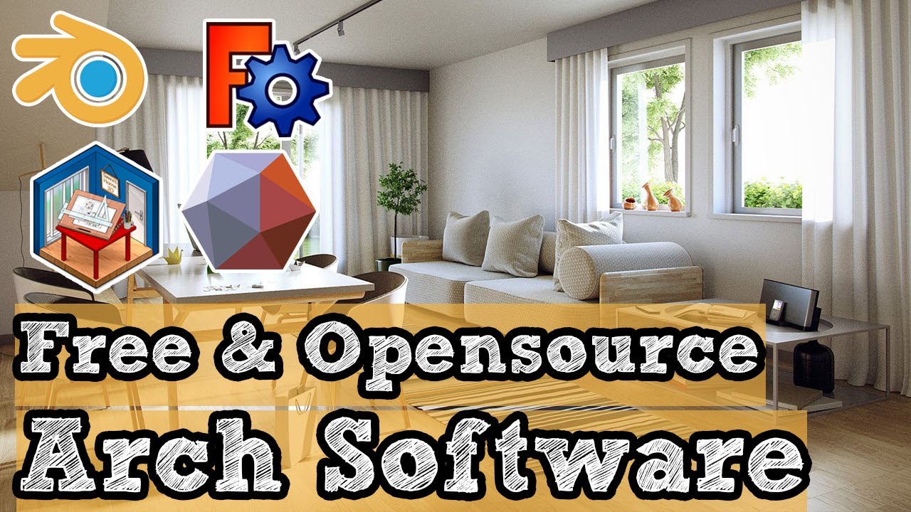  Update  Free and Open source Architecture software