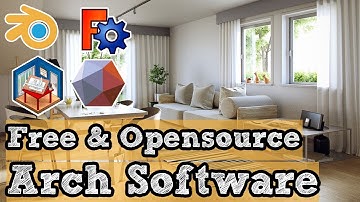 Free and Open source Architecture software