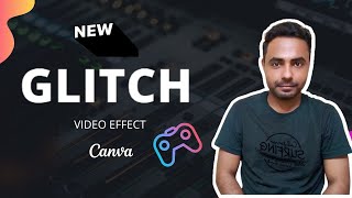 Glitch Video Effect Video Editing Tutorial in Canva | Gaming intro in Canva screenshot 3