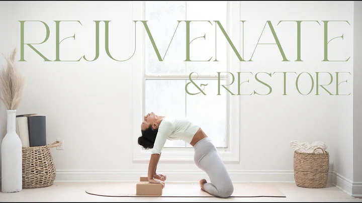 REJUVENATE & RESTORE | Gentle Yin/Restorative Blen...