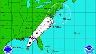 Tracking Tropical Storm Hermine