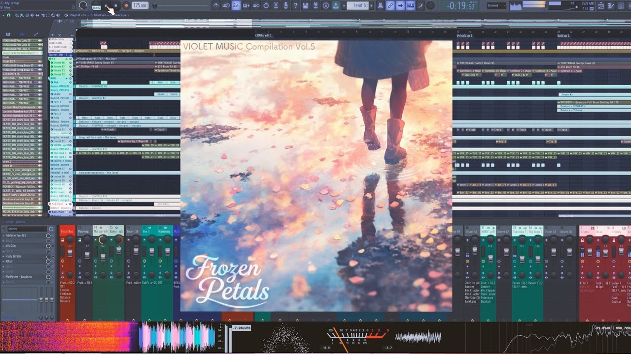 Watch Snowscape【F/C Frozen Petals】-「VIOLET MUSIC 5th Compilation」 on YouTube Watch Snowscape【F/C Frozen Petals】-「VIOLET MUSIC 5th Compilation」 on YouTube
