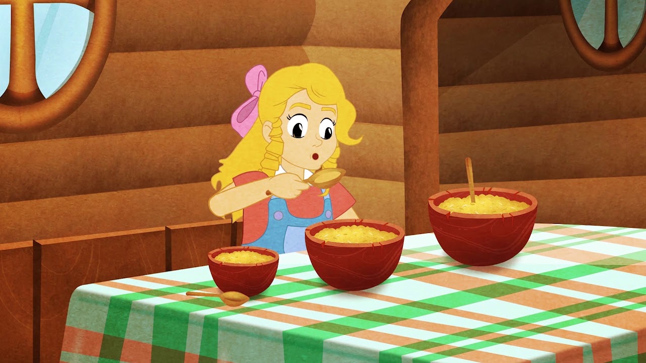Goldlöckchen und die drei Bären Deutsche Märchen German Fairy Tales YouTube Goldlöckchen und die drei Bären Deutsche Märchen German Fairy Tales YouTube
