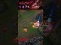 Sadly She Got Nerfed 😢 #leagueoflegends #outplayed #naafiri #midlane