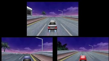 Fast and Furious Pink Slip 3D Mod on TouchHLE Sonicvrey - Miami 4 Road Race #touchhle