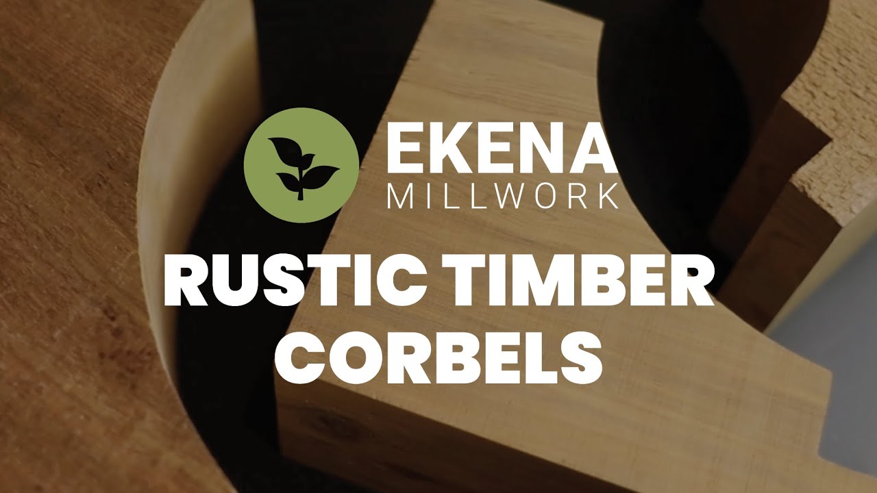Ekena Millwork 6W X 8D X 12H Rough Sawn Corbel With Backplate – Western Red Cedar, Rustic Timber Design