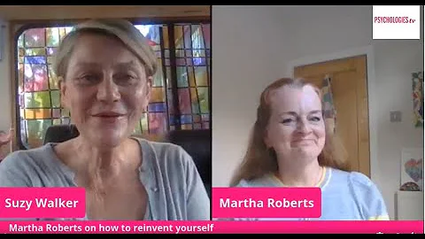 Martha Roberts - How to reinvent yourself to take ...