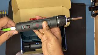BOSCH GO 3.0 Professional Screwdriver unboxing and Testing screenshot 1