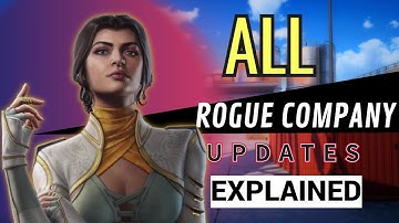 *New* Huge Rogue Company Update  New Rogue-Map Battle Pass and Rank