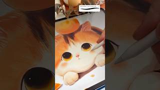 Realistic Marker brushes for Procreate #shorts #copic #procreate