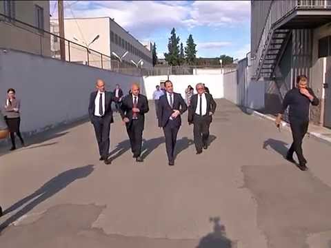 უნგრეთის ციხის სამსახურის გენერალური დირექტორი N5 და N16 პენიტენციურ დაწესებულებებს ეწვია
