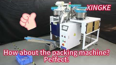 4 vibrators automatic counting machine