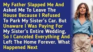 My Father Slapped Me And Asked Me To Leave The House Because I Refused To Park My Sisters Car