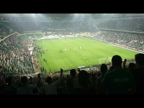 Bursaspor Konyaspor maç sonu Güldaniyem türküsü